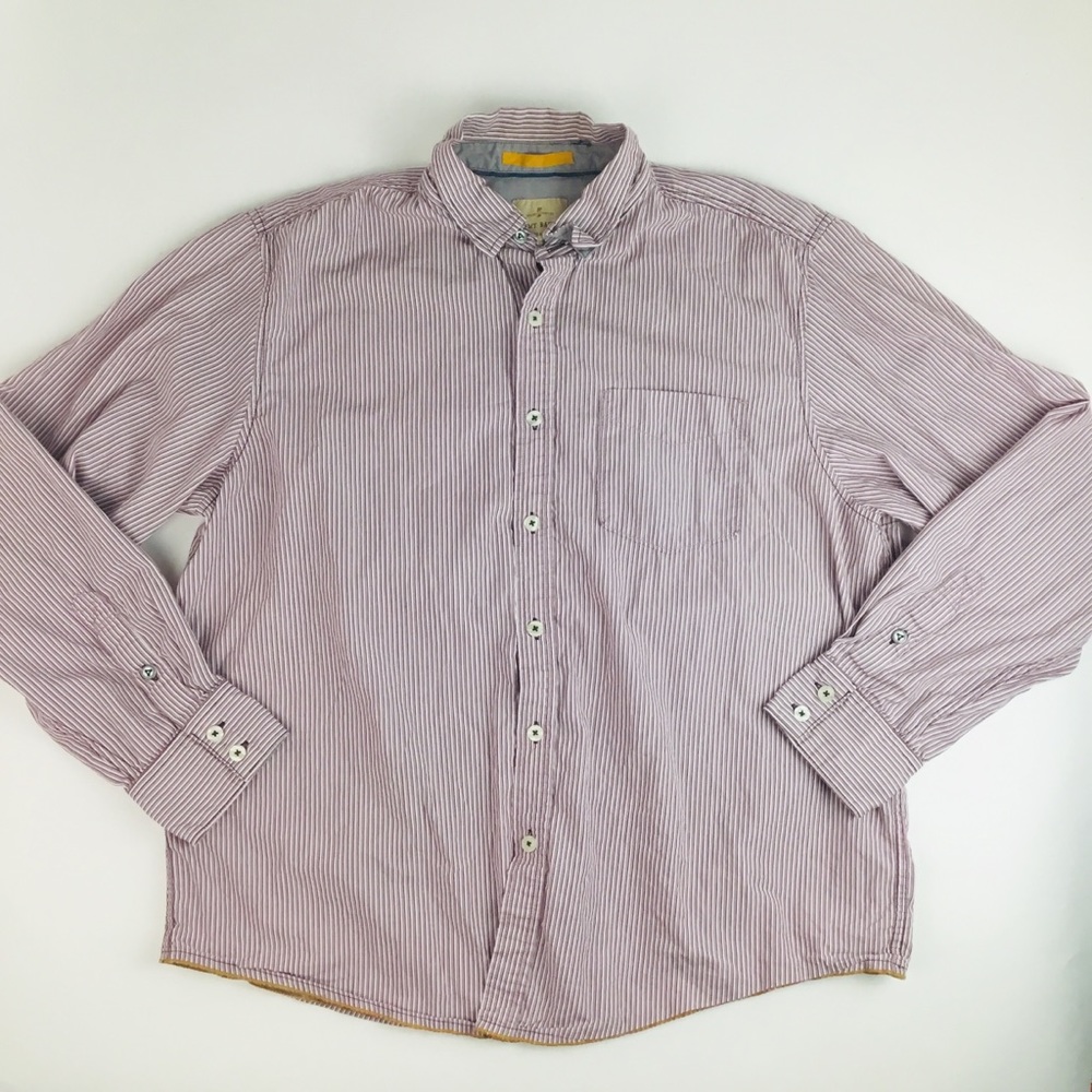 Tommy Bahama Jeans Casual Striped Button Up